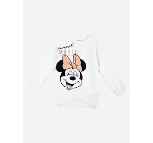 Свитшот Minni Mouse Disney 98 см (3 года) MN18397 Белый 8691109930125 Свитшот Minni Mouse Disney 98 см (3 года) MN18397 Белый 8691109930125
