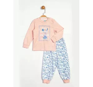 Пижама Minnie Mouse 1 год (74-80 см) Disney (лицензированный) Cimpa розово-синяя MN13934 Пижама Minnie Mouse 1 год (74-80 см) Disney (лицензированный) Cimpa розово-синяя MN13934