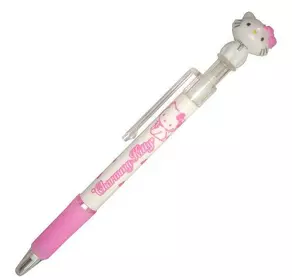 Ручка шариковая с фигуркой Hello Kitty Sanrio Синяя 4045316510382