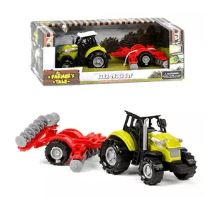 Трактор Kimi со звуковым и световым эффектом Разноцветный 6983815360092