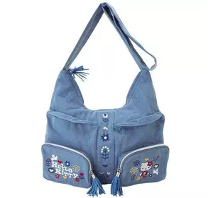 Сумка Hello Kitty Sanrio Синяя 881780973841 Сумка Hello Kitty Sanrio Синяя 881780973841