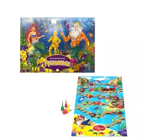Настольная игра Danko Toys Русалонька Разноцветная 4820150916527