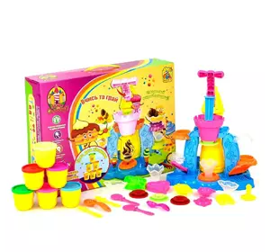 Набор тесто для лепки Кондитерская Kimi Разноцветный 2000000017006 Набор тесто для лепки Кондитерская Kimi Разноцветный 2000000017006