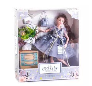 Кукла с аксессуарами 30 см Kimi Звездная принцесса Лавандовая 4660012503911
