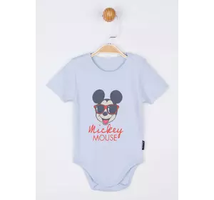 Боди Mickey Mouse 68-74 см (6-9 мес) Disney MC17198-2 Синий 8691109860866 Боди Mickey Mouse 68-74 см (6-9 мес) Disney MC17198-2 Синий 8691109860866