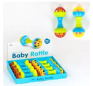 Набор погремушек Гантелька Kimi Разноцветный 6985812250161 Набор погремушек Гантелька Kimi Разноцветный 6985812250161