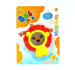 Погремушка грызунок Львенок Kimi 69940048 Погремушка грызунок Львенок Kimi 69940048