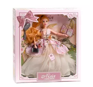 Кукла с аксессуарами 30 см Kimi Волшебная принцесса Разноцветная 4660012546253