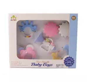 Набор погремушек Kimi Разноцветный 6967189251323 Набор погремушек Kimi Разноцветный 6967189251323