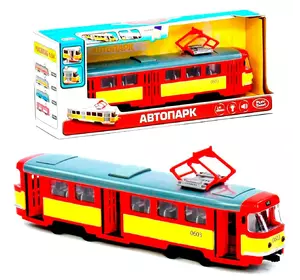 Трамвай инерционный Kimi разноцветный 55098048