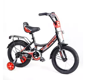 Велосипед Corso 14" Черно-красный 6800067147103