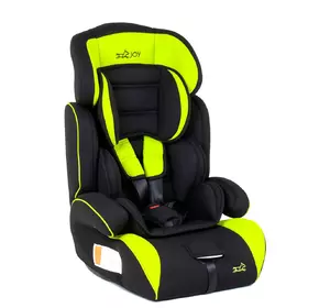 Автокресло Joy 9–36 кг Черно-салатовый 6989176360207 Автокресло Joy 9–36 кг Черно-салатовый 6989176360207