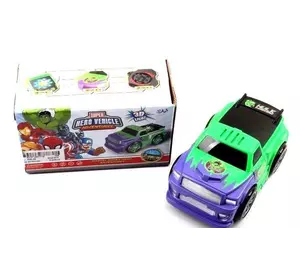 Машина Kimi со световым и звуковым эффектом Фиолетово-зеленая 6978137011197