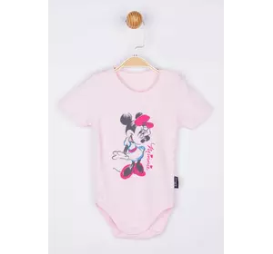 Боди Minni Mouse 56-62 см (0-3 мес) Disney MN17201-3 Розовый 8691109861139
