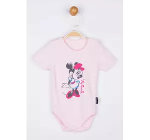 Боди Minni Mouse 56-62 см (0-3 мес) Disney MN17201-3 Розовый 8691109861139 Боди Minni Mouse 56-62 см (0-3 мес) Disney MN17201-3 Розовый 8691109861139
