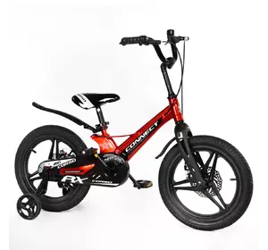 Велосипед Corso 16" Черно-красный 6800077163155