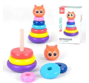 Развивающая пирамида Kimi Разноцветный 6945717433885 Развивающая пирамида Kimi Разноцветный 6945717433885