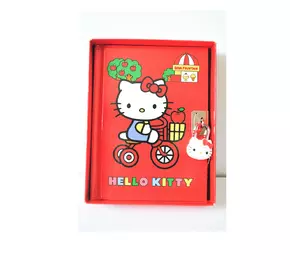 Блокнот на замке Hello Kitty Sanrio Красный 4045316080960 Блокнот на замке Hello Kitty Sanrio Красный 4045316080960
