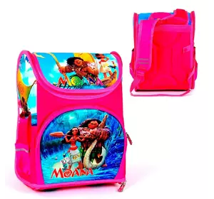 Ранец Моана Kimi Ортопедическая спинка 1 отделение 3 кармана 26x18x34 cм розовый 78942048 Ранец Моана Kimi Ортопедическая спинка 1 отделение 3 кармана 26x18x34 cм розовый 78942048