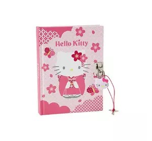 Блокнот на замке Hello Kitty Sanrio Розовый 881780475741 Блокнот на замке Hello Kitty Sanrio Розовый 881780475741