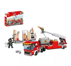 Конструктор Пожарная операция Kimi 414 деталей Разноцветный 6976485266900
