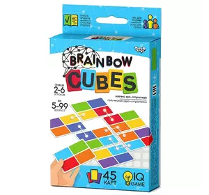 Настольная игра Kimi Brainbow Cubes Разноцветная 2000405603453