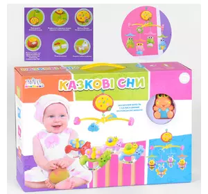 Мобиль дуга-карусель Жабка Kimi Украинская озвучка 6904669507990 Разноцветный Мобиль дуга-карусель Жабка Kimi Украинская озвучка 6904669507990 Разноцветный