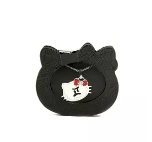 Кулон Близнецы с цепочкой Hello Kitty Sanrio Разноцветный 4045316174591 Кулон Близнецы с цепочкой Hello Kitty Sanrio Разноцветный 4045316174591