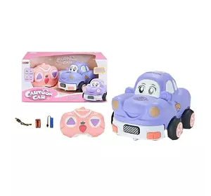 Машинка на радиоуправлении Kimi со световым и звуковым эффектом Разноцветная 6966829081375 Машинка на радиоуправлении Kimi со световым и звуковым эффектом Разноцветная 6966829081375