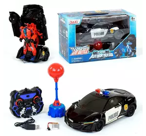 Машина-трансформер автобот-боксёр на радиоуправлении разноцветная 78757048 Машина-трансформер автобот-боксёр на радиоуправлении разноцветная 78757048