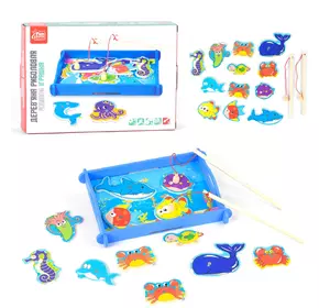 Деревянная игра Рыбалка Kimi Разноцветная 6945717433540 Деревянная игра Рыбалка Kimi Разноцветная 6945717433540