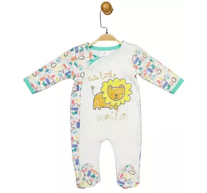 Человечек (комбинезон) 56-62 см (0-3 мес) Panolino PL17517 Белый 8691109877529 Человечек (комбинезон) 56-62 см (0-3 мес) Panolino PL17517 Белый 8691109877529