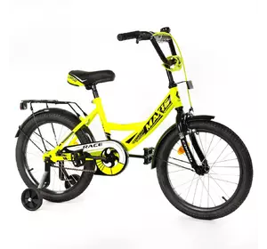 Велосипед Corso 18" Желтый 6800067183026 Велосипед Corso 18" Желтый 6800067183026