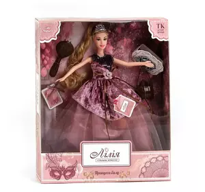 Кукла с аксессуарами 30 см Kimi Принцесса бала Розовая 4660012503522