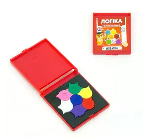 Логическая мозаика ТехноК Разноцветная 4823037601257 Логическая мозаика ТехноК Разноцветная 4823037601257