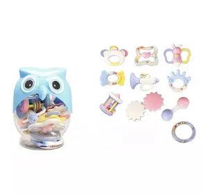 Набор погремушек Kimi Разноцветный 6967189251576 Набор погремушек Kimi Разноцветный 6967189251576