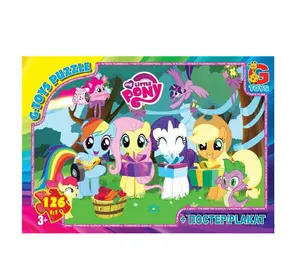 Пазлы My little Pony G-Toys 70 элементов 4824687632240