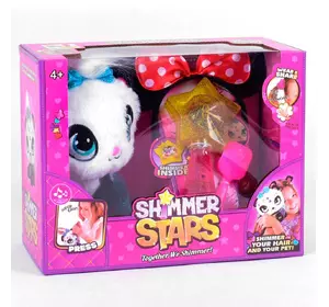 Мягкая игрушка Панда Kimi со звуковым эффектом Черно-белая 6983237240019 Мягкая игрушка Панда Kimi со звуковым эффектом Черно-белая 6983237240019