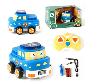 Машинка на радиоуправлении Kimi со световым и звуковым эффектом Синяя 6966829081832 Машинка на радиоуправлении Kimi со световым и звуковым эффектом Синяя 6966829081832