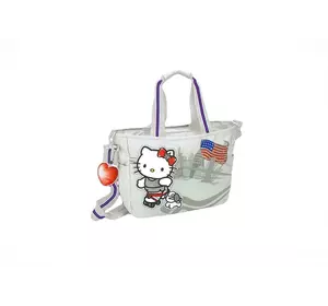 Сумка Hello Kitty USA Sanrio серая 35197 Сумка Hello Kitty USA Sanrio серая 35197
