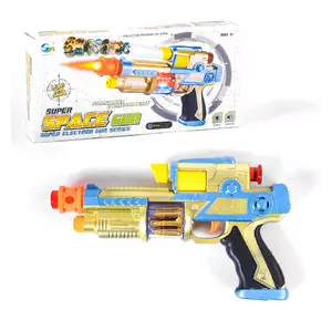 Бластер-проектор Kimi со световым и звуковым эффектом Разноцветный 6974566410778 Бластер-проектор Kimi со световым и звуковым эффектом Разноцветный 6974566410778