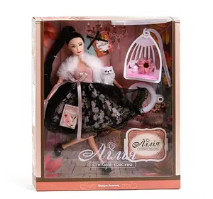 Кукла с аксессуарами 30 см Kimi Принцесса листопада Питомец Разноцветная 2002163516846