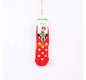 Носки Minnie Mouse 3 года Disney (лицензированный) Cimpa разноцветные MN13639-6