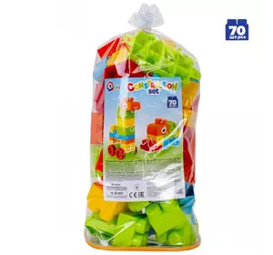 Конструктор ТехноК 70 деталей Разноцветный 4823037606801 Конструктор ТехноК 70 деталей Разноцветный 4823037606801