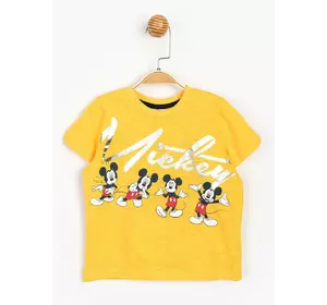 Футболка Mickey Mouse 92 см (2 года) Disney MC15465 Желтый 8691109786951