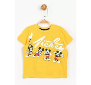Футболка Mickey Mouse 92 см (2 года) Disney MC15465 Желтый 8691109786951 Футболка Mickey Mouse 92 см (2 года) Disney MC15465 Желтый 8691109786951