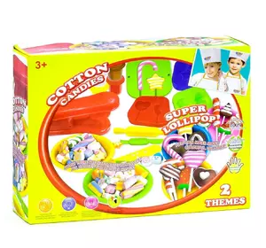 Набор 10 баночек теста для лепки с аксессуарами Маленький Кондитер Kimi Разноцветный 6978869241046 Набор 10 баночек теста для лепки с аксессуарами Маленький Кондитер Kimi Разноцветный 6978869241046