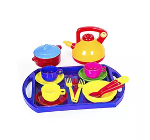 Набор посуды Bamsic Разноцветный 4820123761109
