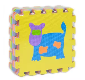 Коврик-пазл Животные Kimi 9 шт Разноцветный 6973597240170 Коврик-пазл Животные Kimi 9 шт Разноцветный 6973597240170