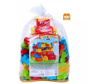 Конструктор ТехноК 100 деталей Разноцветный 4823037606832 Конструктор ТехноК 100 деталей Разноцветный 4823037606832